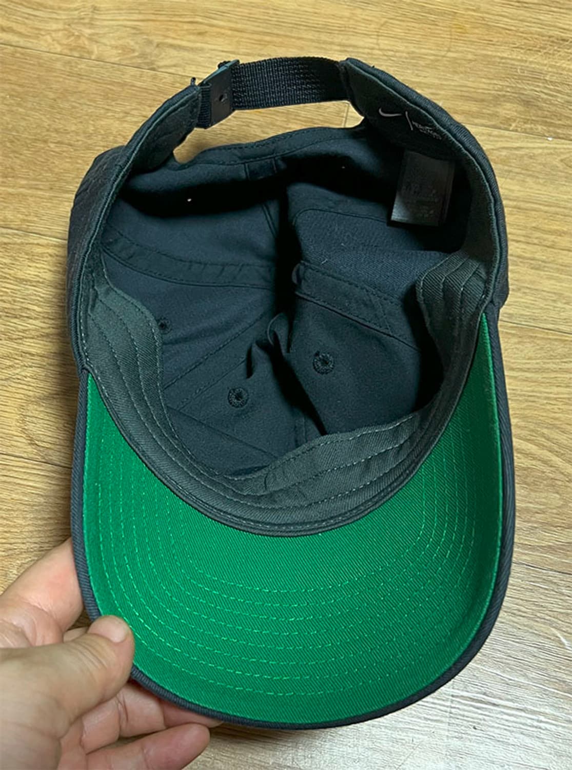 NIKE 나이키 골프 캐주얼 모자 볼캡 블랙 프리 상품이미지3