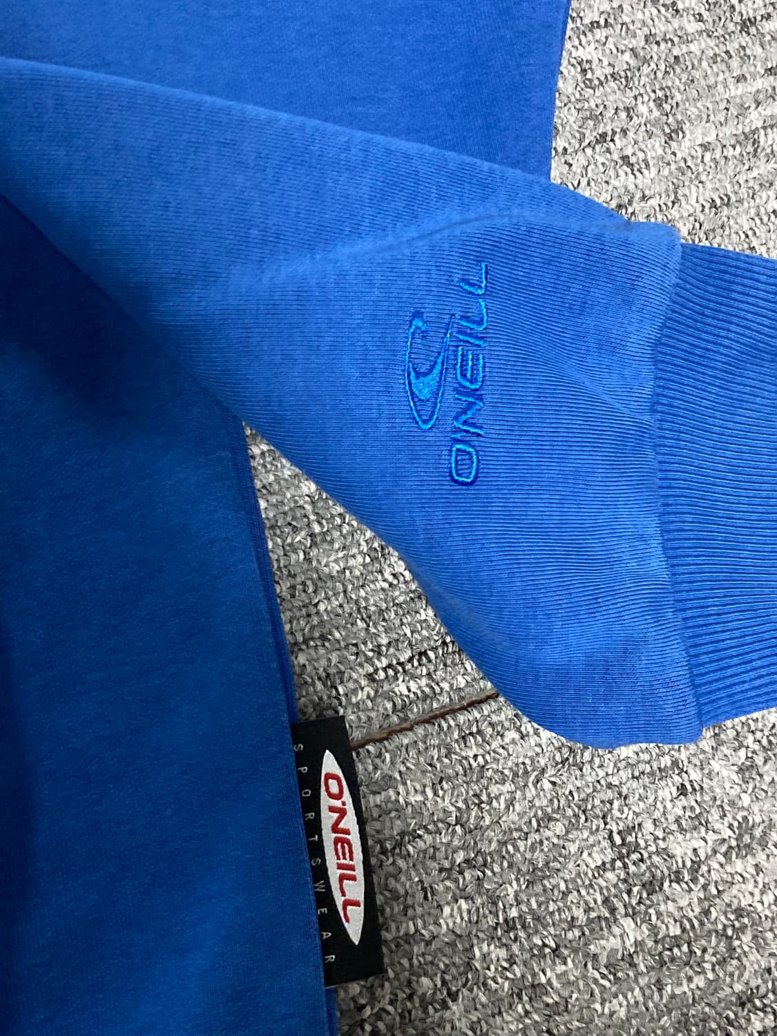 오닐 블루 맨투맨 L 상품이미지4