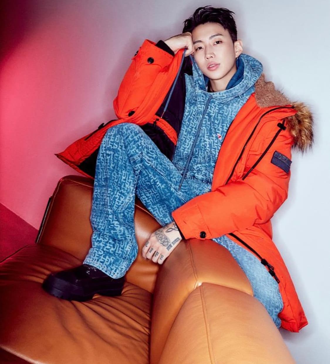 디젤 Diesel 데님 트랙 팬츠 D-MARTIANS 상품이미지5