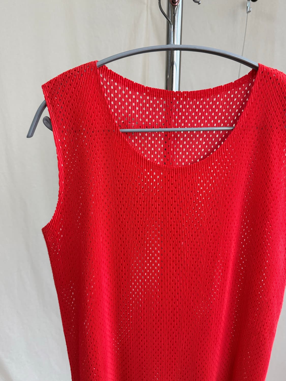 이세이미야케 Pleats Please 펀칭 플리츠 슬리브리스 상품이미지4