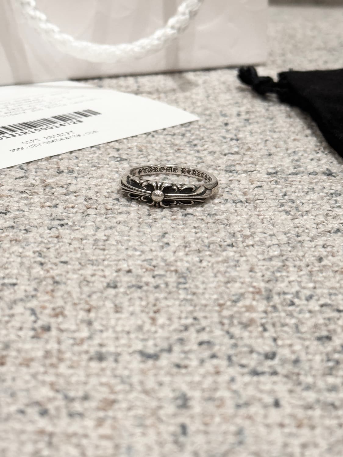 크롬하츠 베이비플로랄링 9.5 상품이미지10