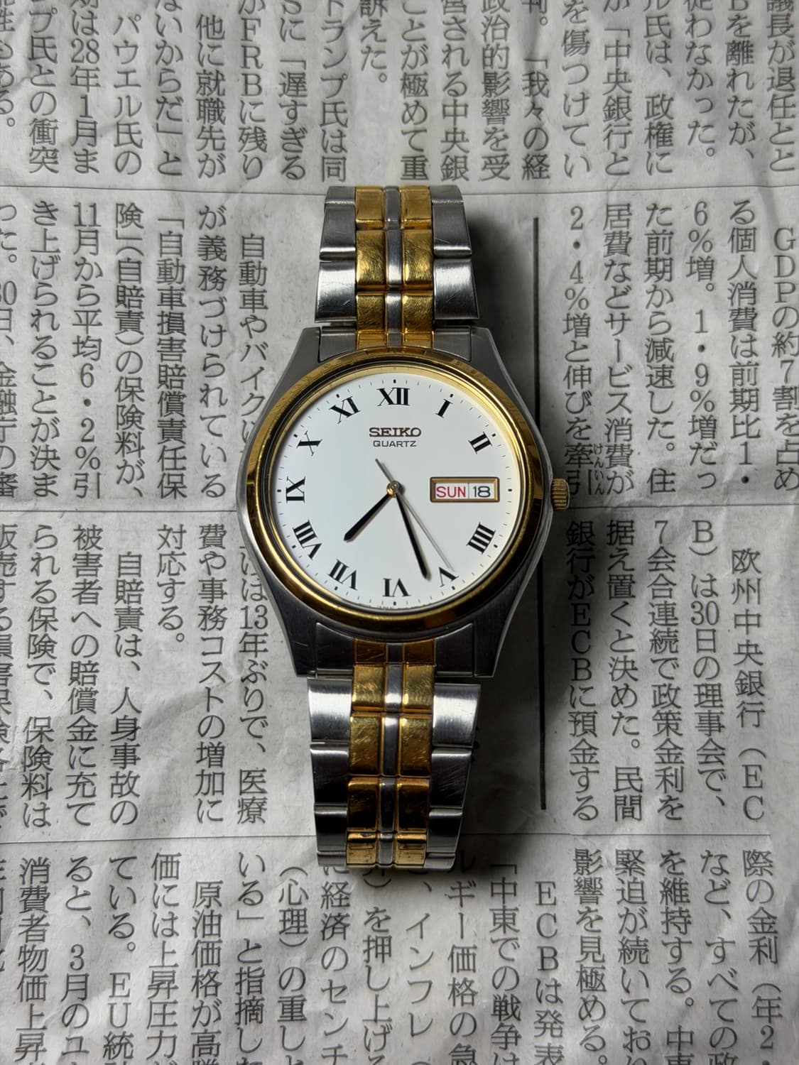 SEIKO SQ 상품이미지4