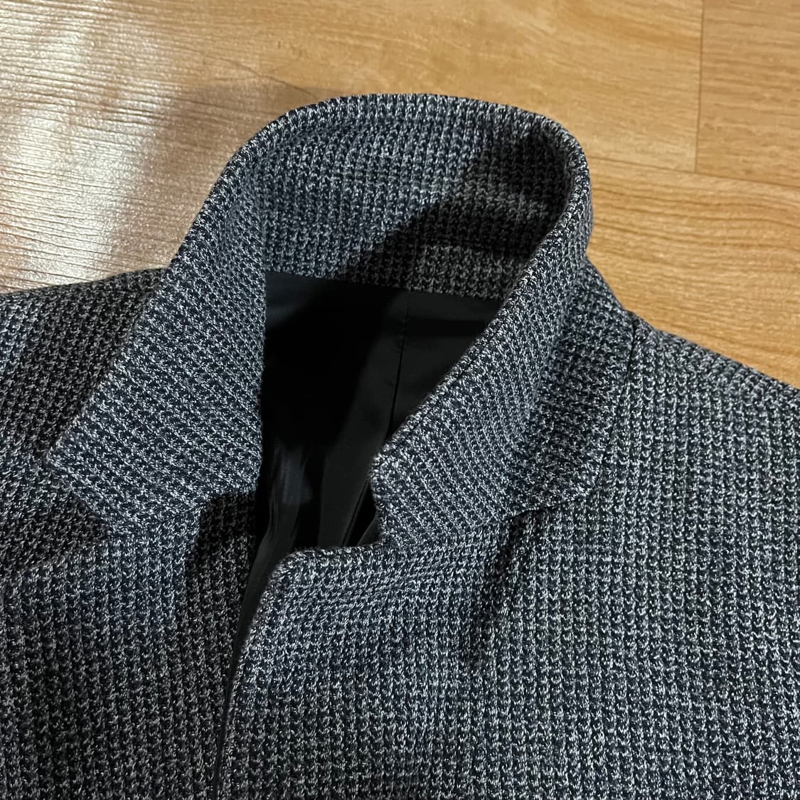 [100] 솔리드옴므 보카시 울 스판자켓 상품이미지3