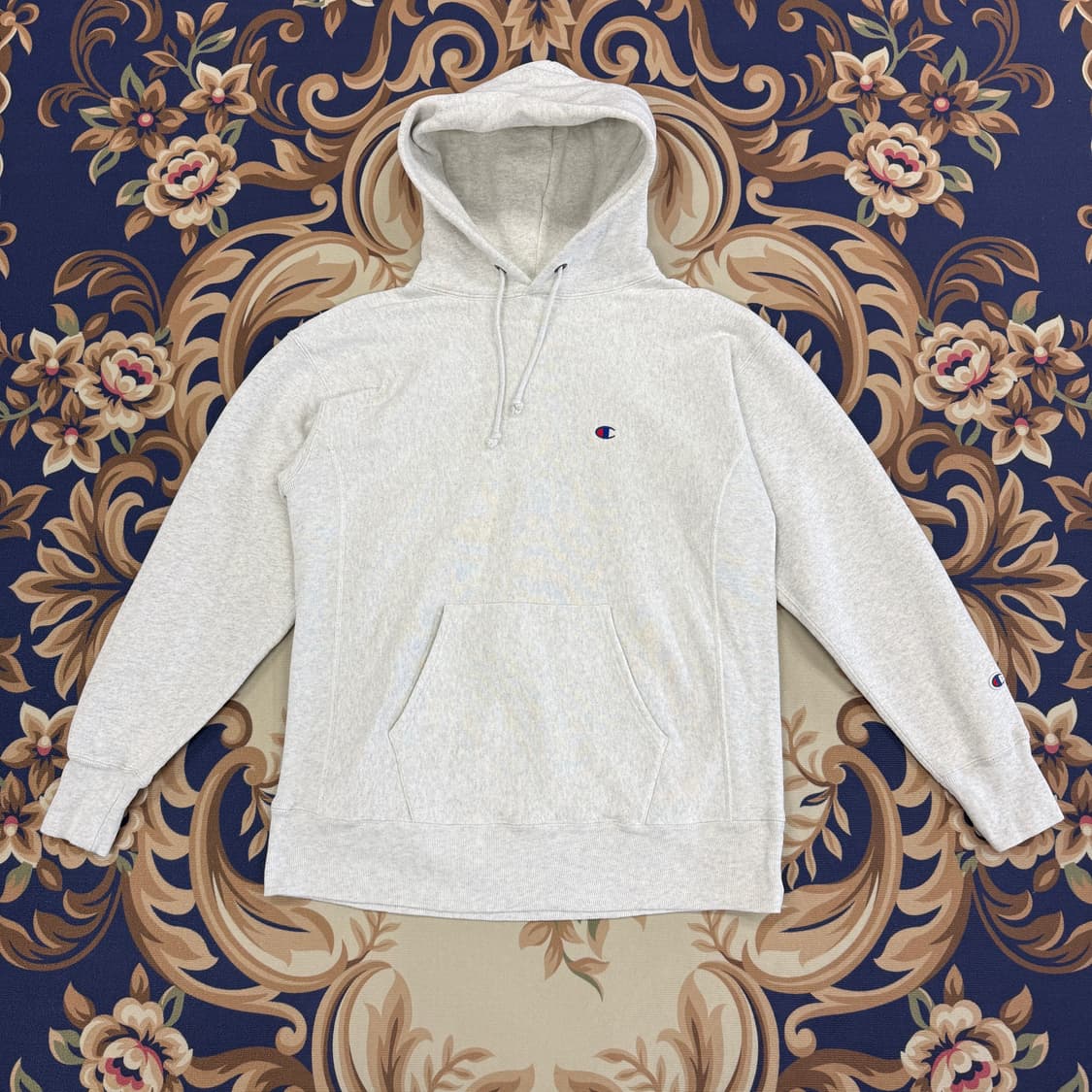 (XL)챔피언 CHAMPION 리버스위브 후드티셔츠 상품이미지1