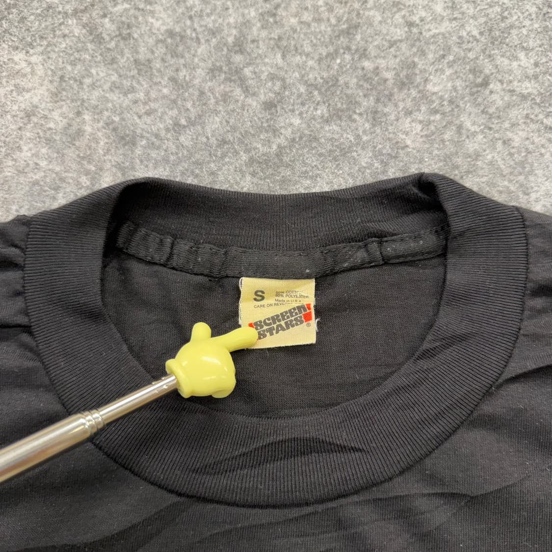 80s Vintage Screen Stars Blank Tee 상품이미지4