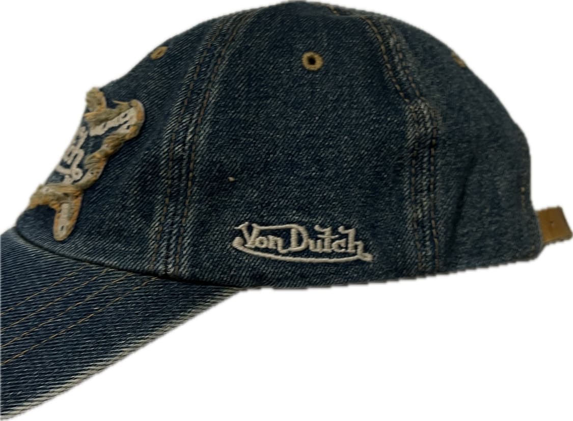 Von Dutch 데님 볼캡 상품이미지2