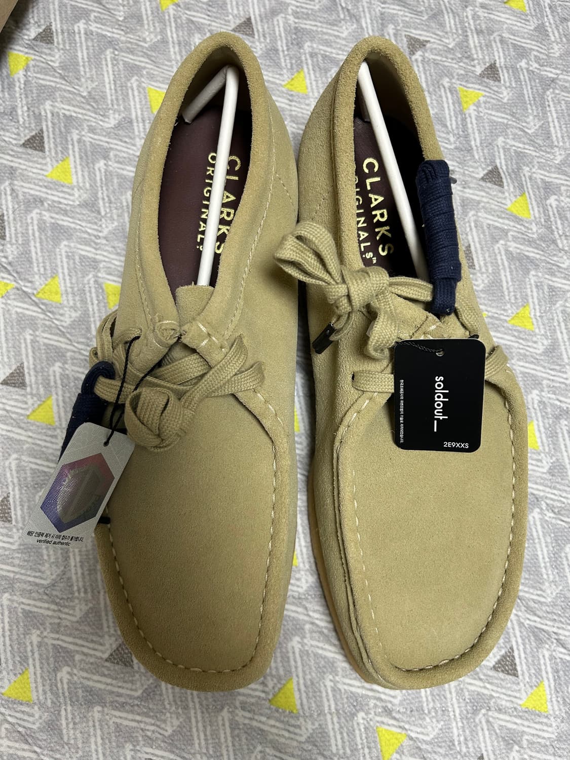 새상품 클락스  상품이미지1