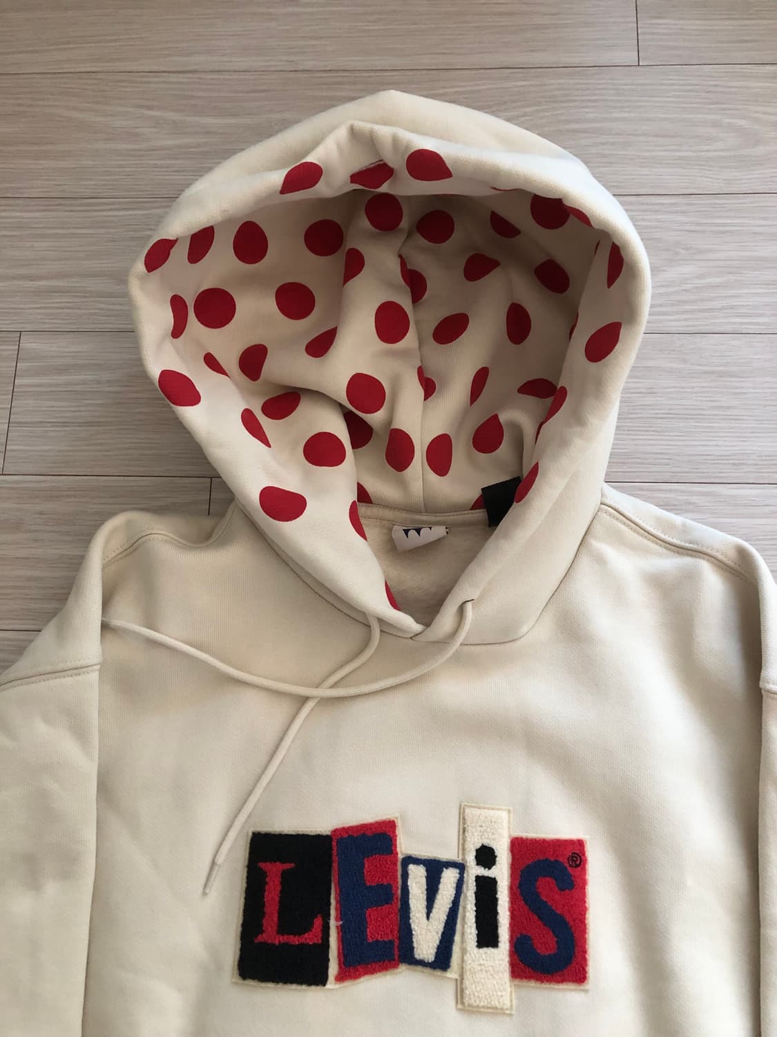 리바이스 후드티 상품이미지2