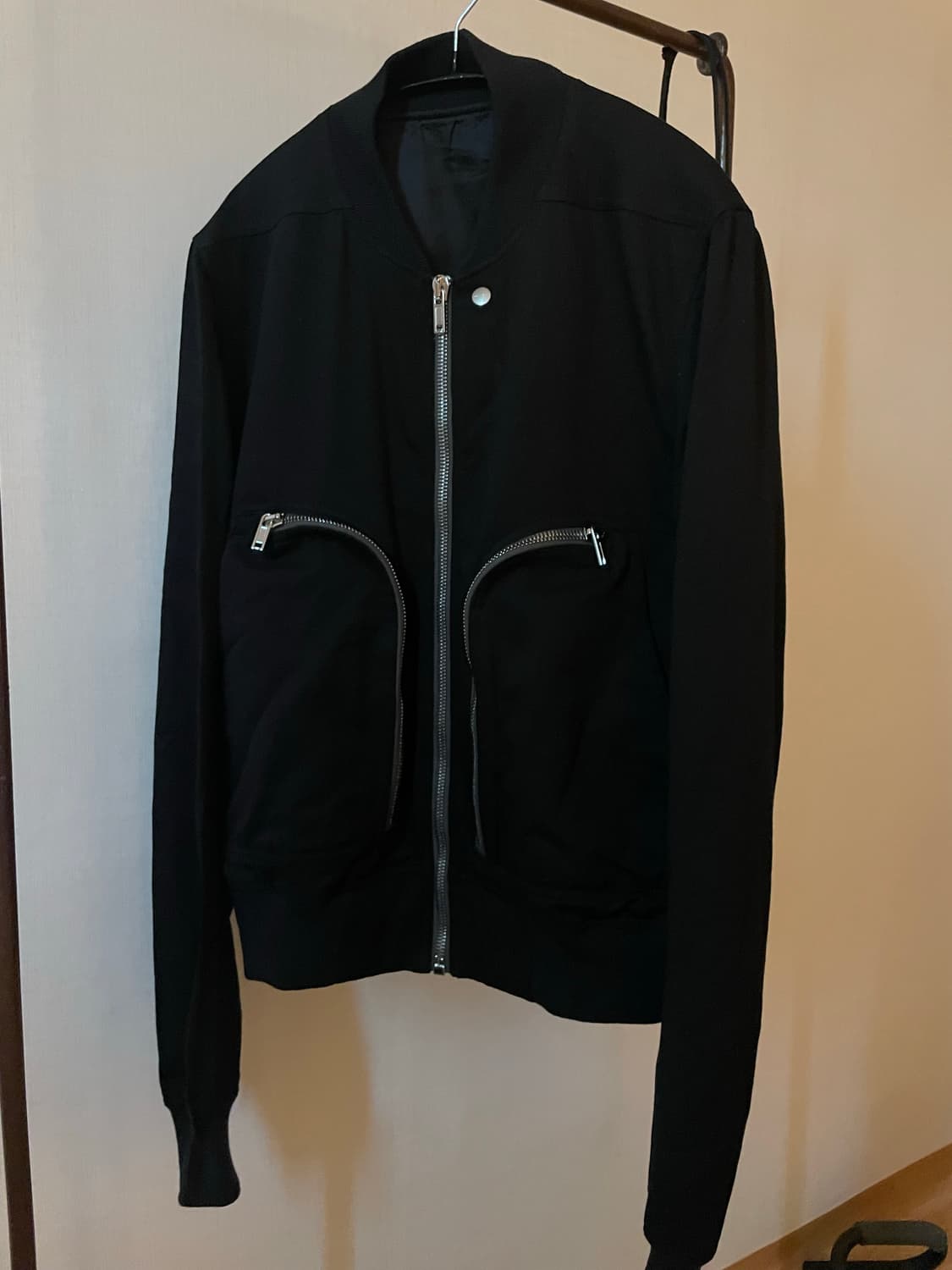 릭오웬스 바우하우스 지퍼디테일 봄버 자켓 50 상품이미지1