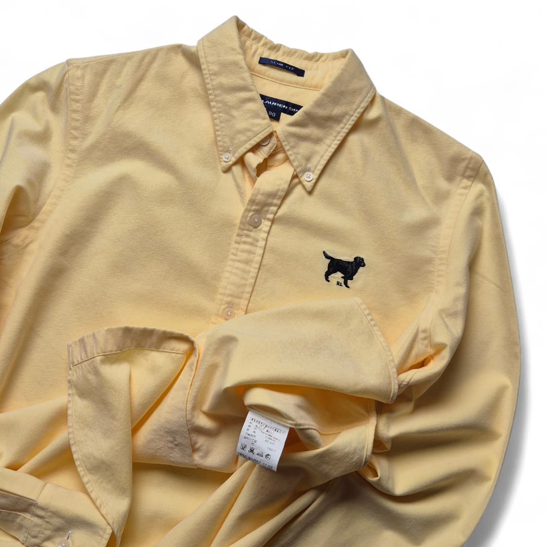 [90] 폴로 랄프로렌 옥스포드 셔츠 강아지자수 상품이미지1