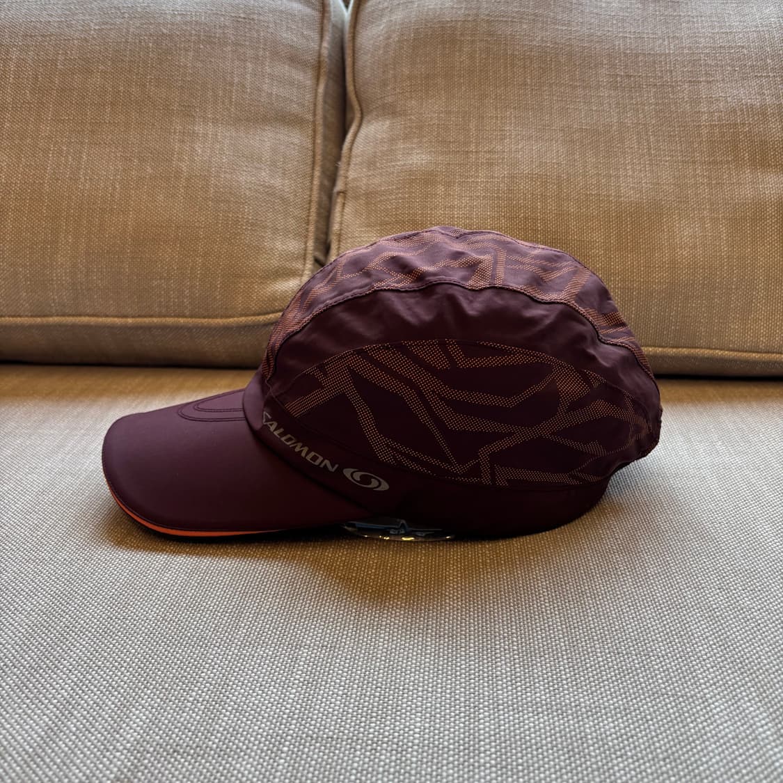 살로몬 아웃도어 모자 캡 퍼플 (59cm) 상품이미지3