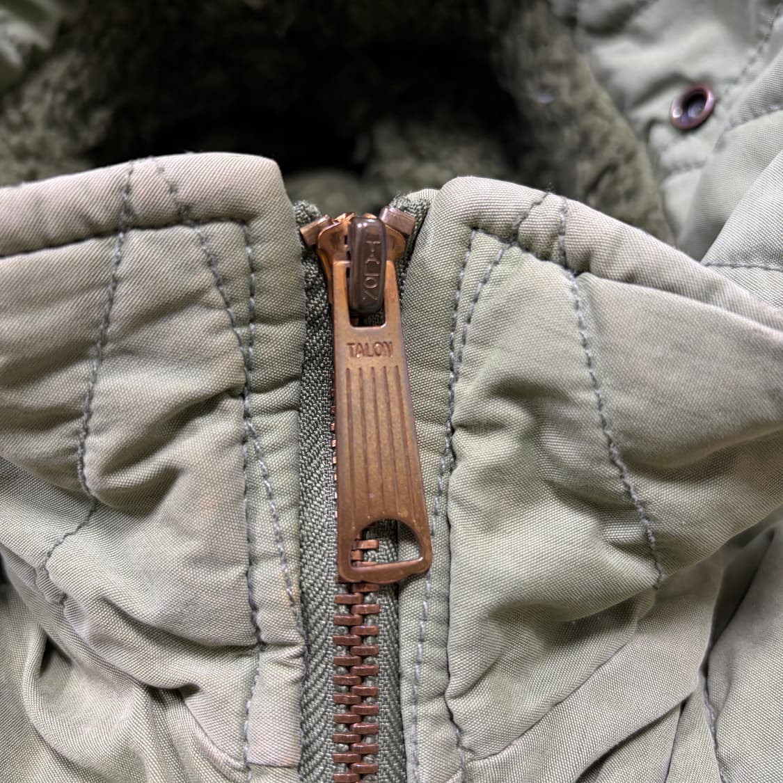 데님 앤 서플라이 성조기 야상 패딩 상품이미지3