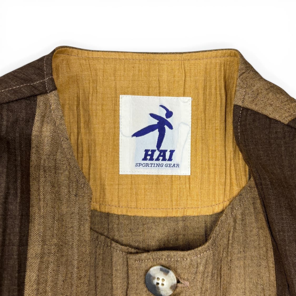 90's 하이 스포팅 기어 크링클 자켓 상품이미지4