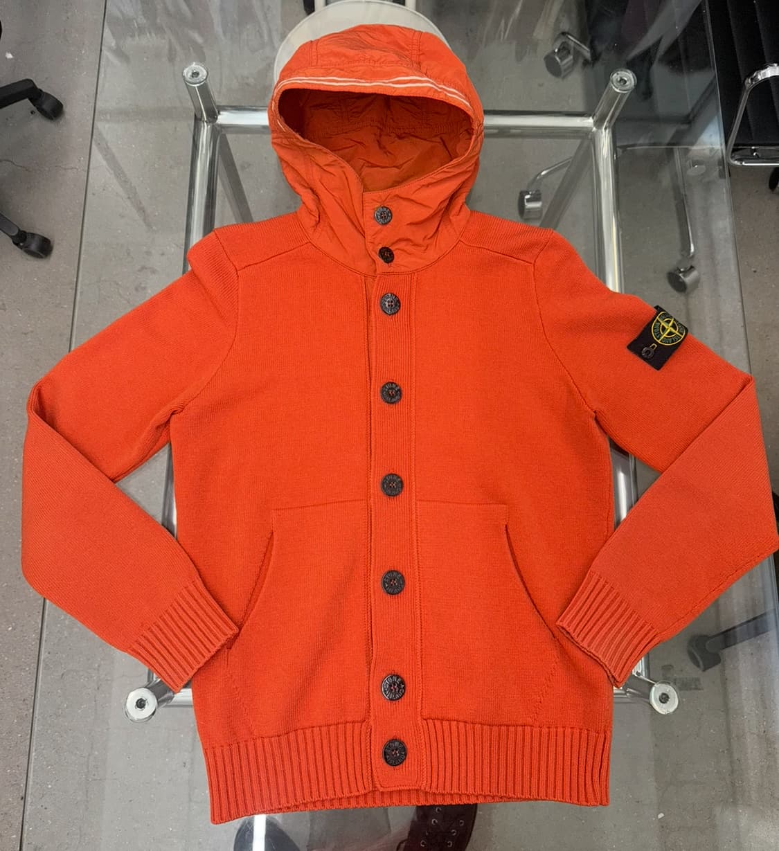 2011 aw stone island knit hood 상품이미지2