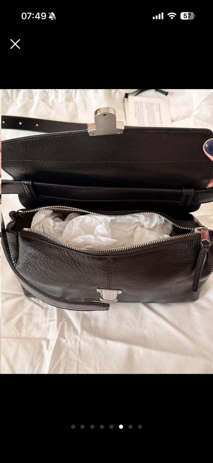 르메르 기어백 에스프레소 스몰 상품이미지6