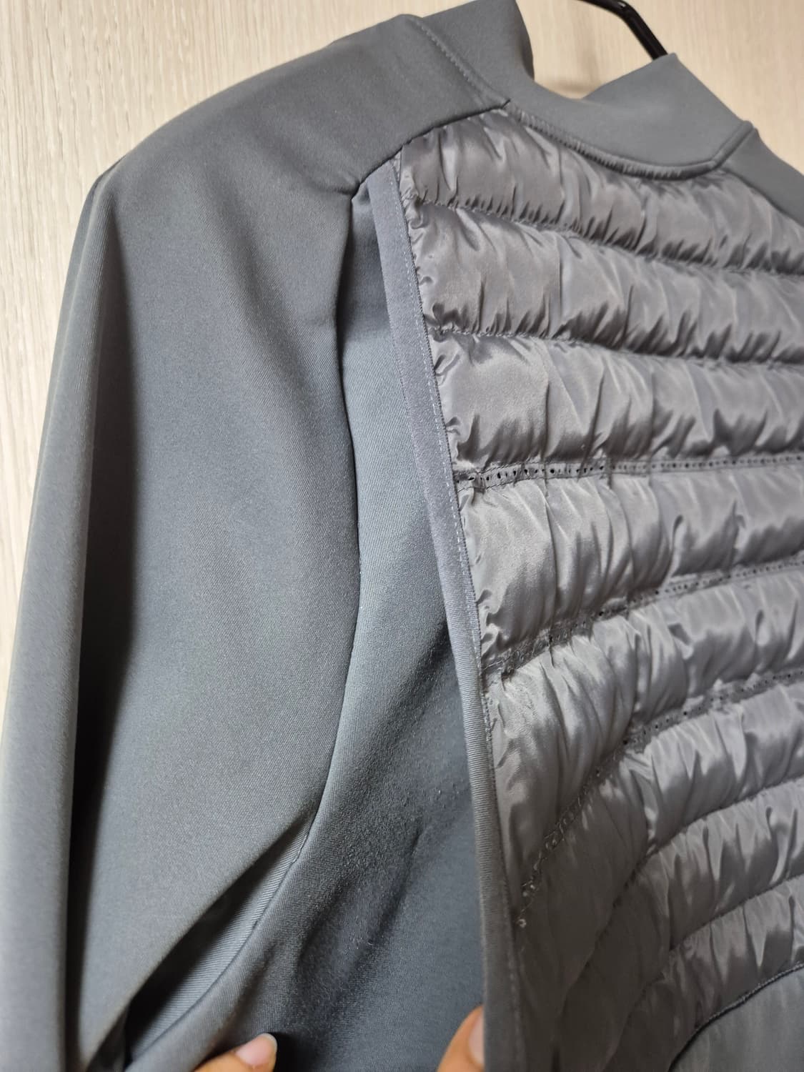 나이키 에어로로프트 자켓 그레이 나이키골프 100 상품이미지5