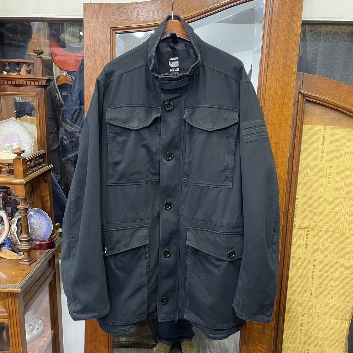 지스타 로우 필드자켓 상품이미지1