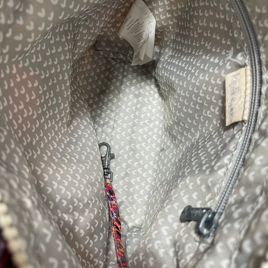 키플링 패턴 크로스백 숄더백 상품이미지3