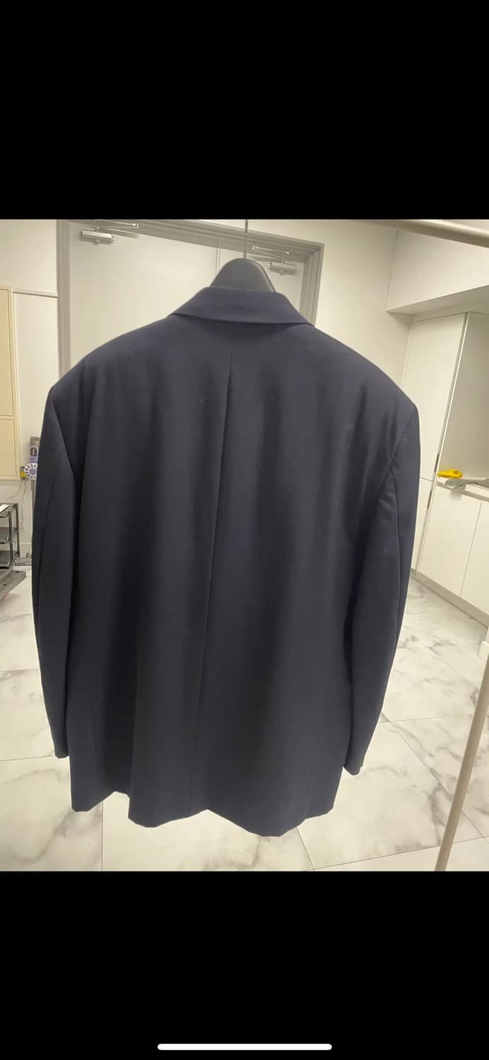 꼼데가르송 옴므 블레이저 다크네이비 상품이미지2