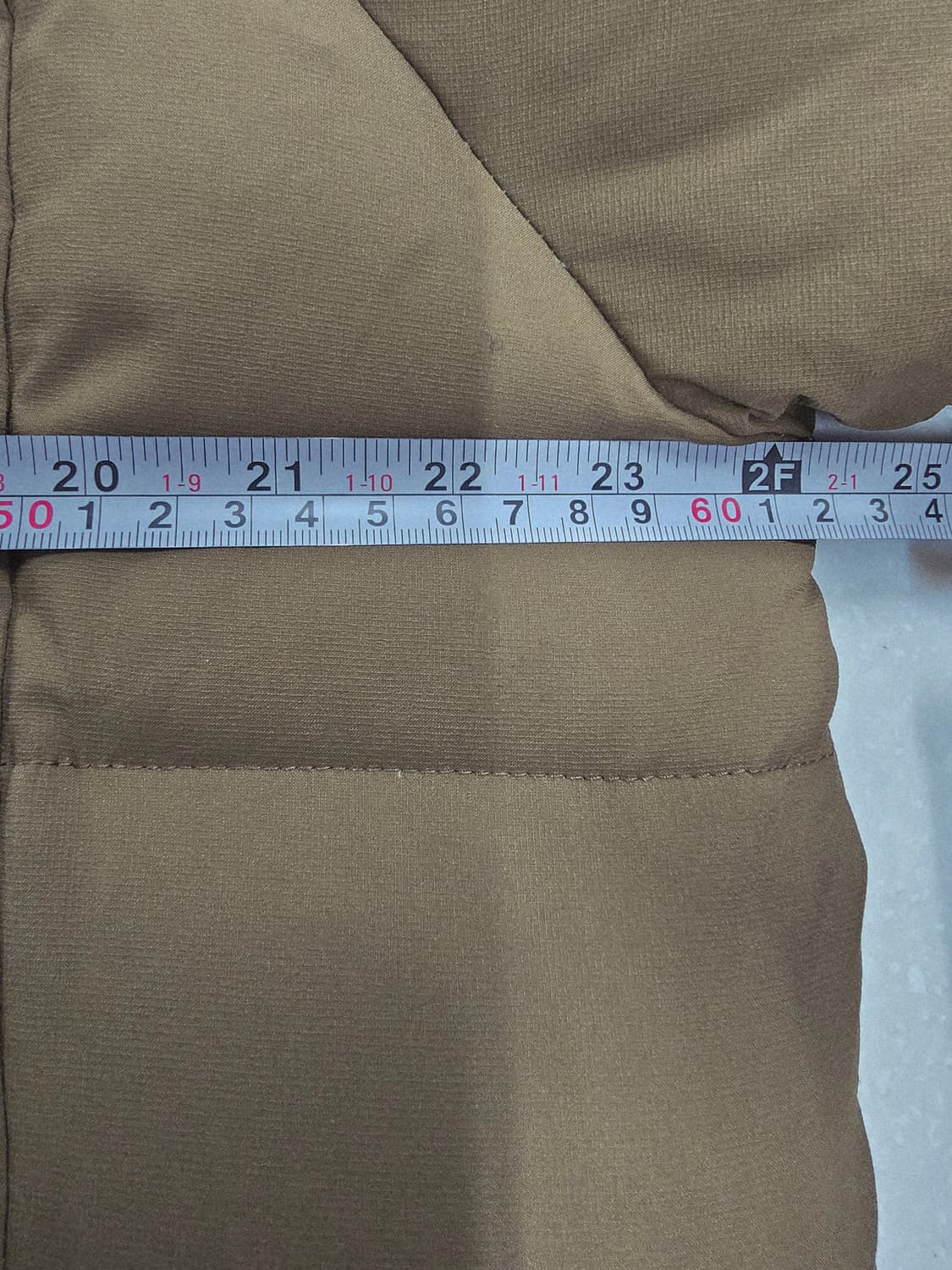 스튜디오톰보이 다운롱패딩 브라운 상품이미지5