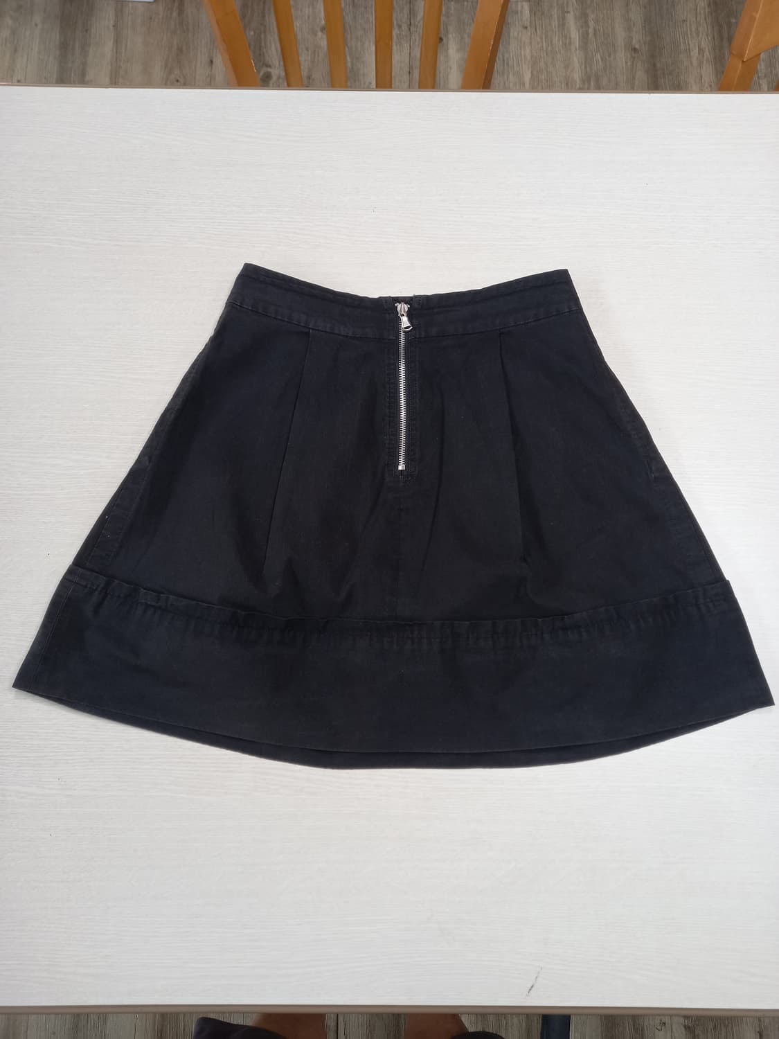 27 MARC JACOBS 면 플레어 미니스커트 블랙 27-637 상품이미지2