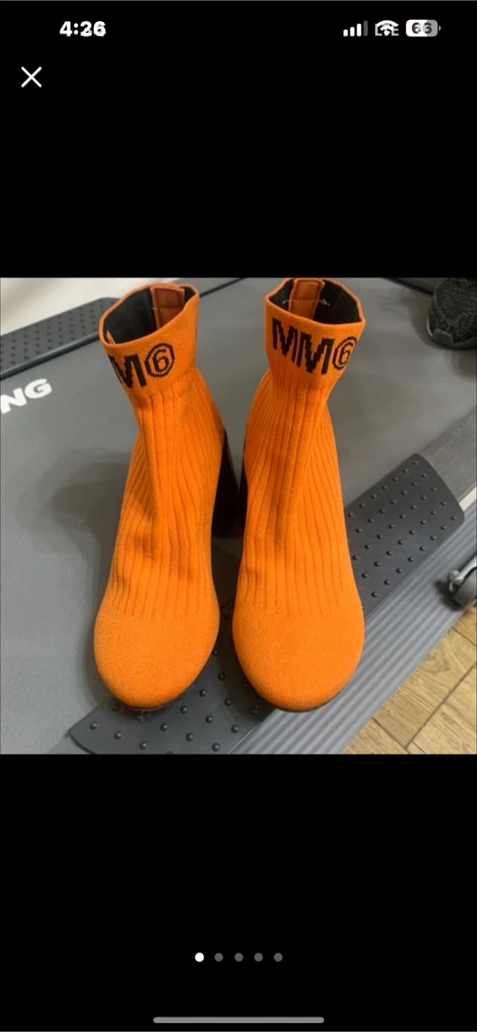 mm6니트삭스부츠 38 상품이미지1