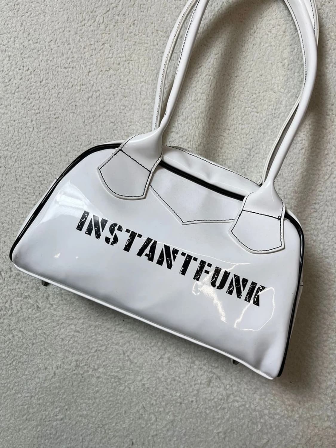 인스턴트펑크 23ALL 에나멜 숄더백 A1768 상품이미지3