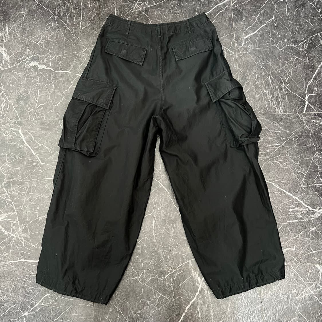 니들스 H.D BDU 퍼티그 벌룬 팬츠 블랙 상품이미지5