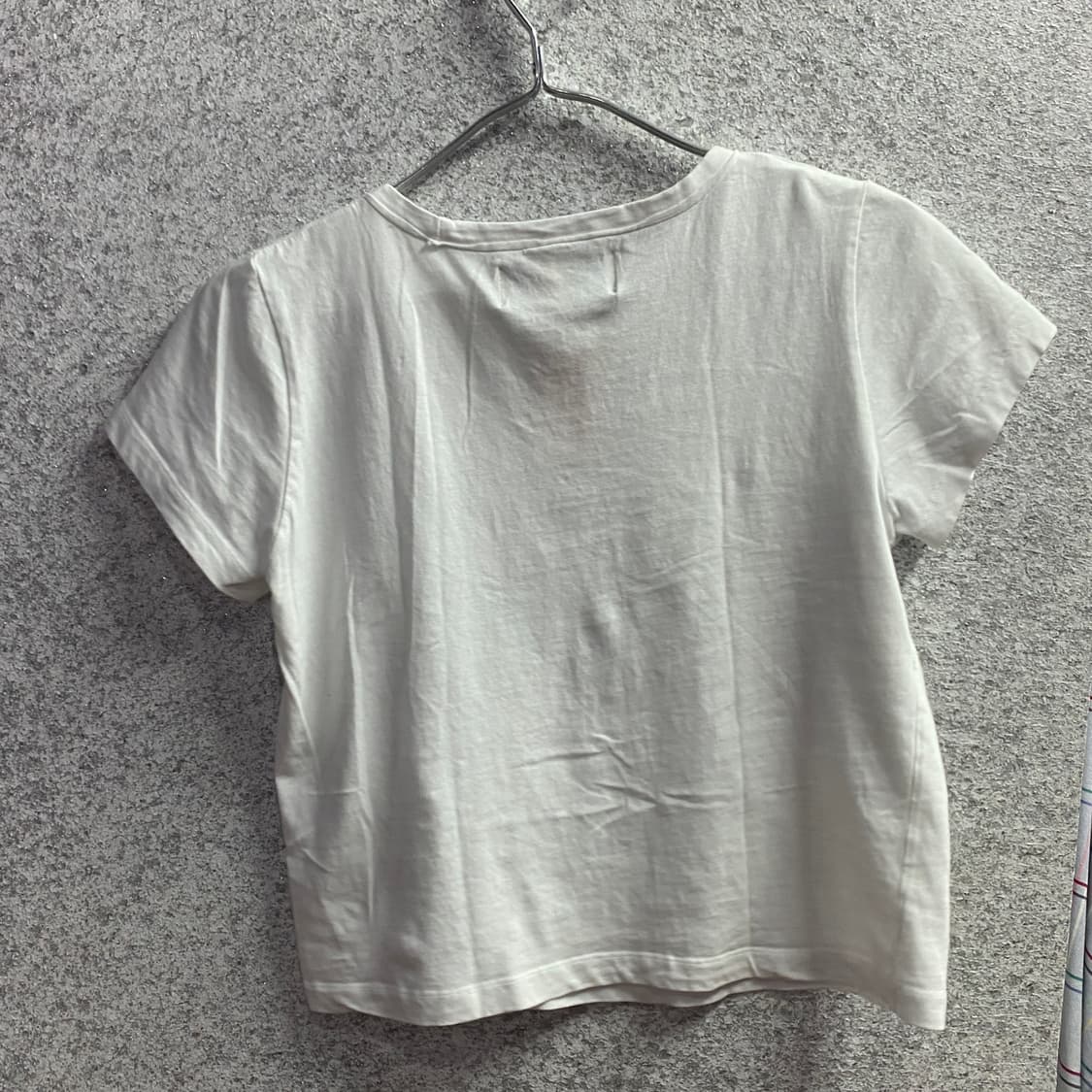 마뗑킴 미들로고 디트로이트 반팔티 B4621 상품이미지4