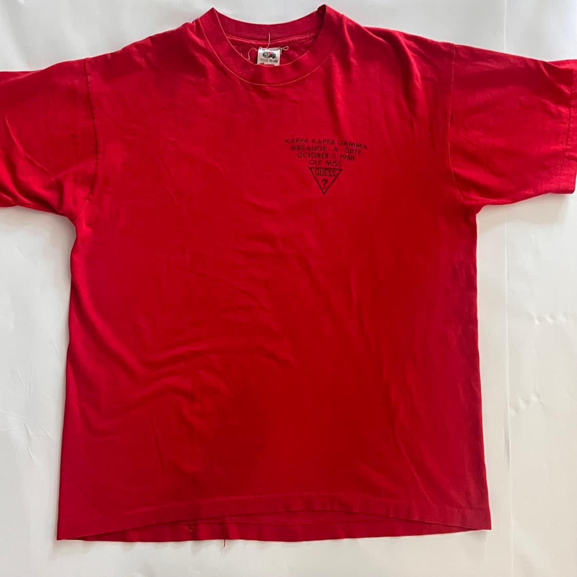 [XL] 미국 빈티지 티셔츠 상품이미지1