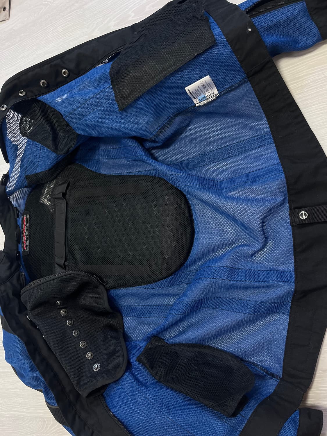 코미네 메쉬 바이커자켓 XL-2XL 상품이미지4