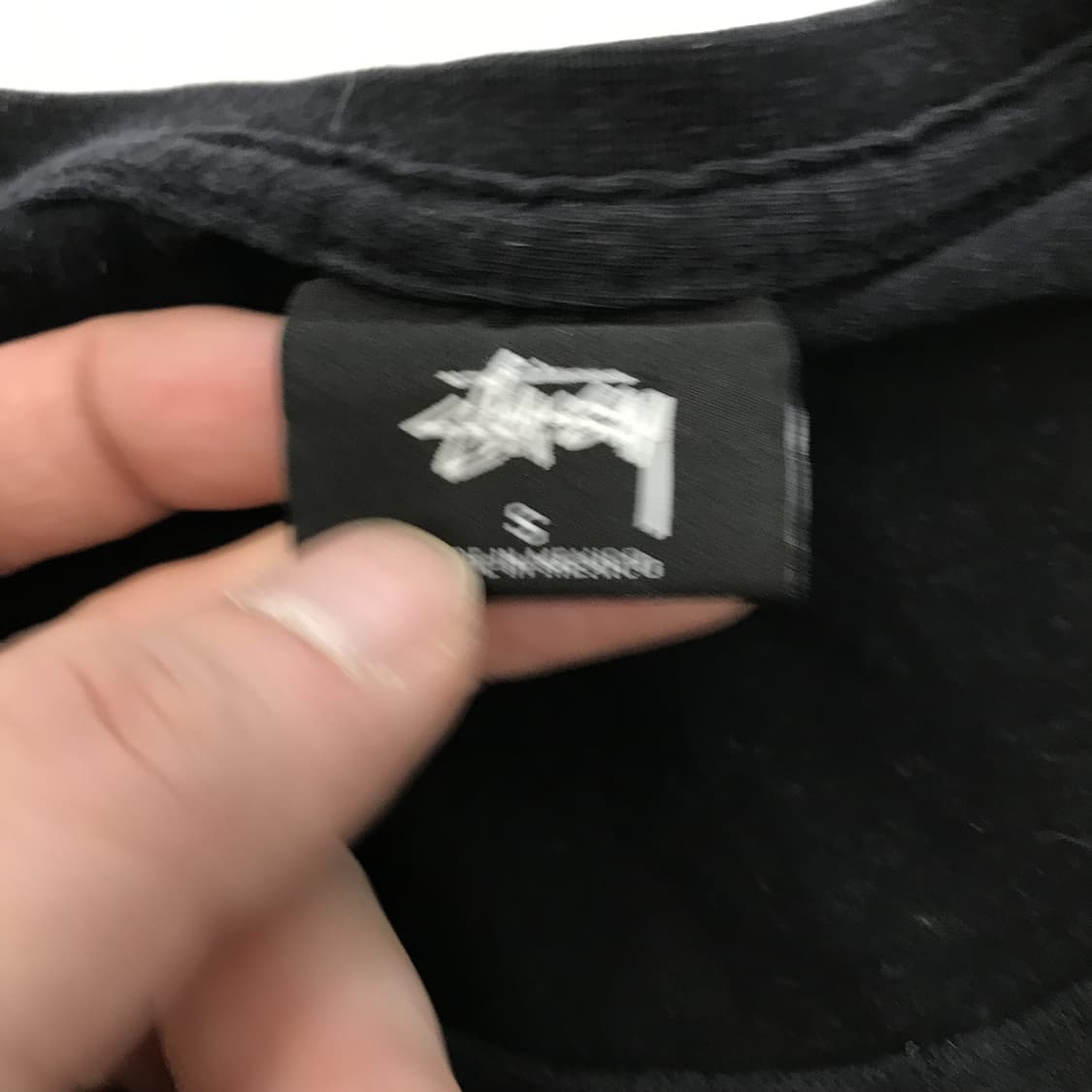 STUSSY 스투시 25 반팔티셔츠 [S] 상품이미지4