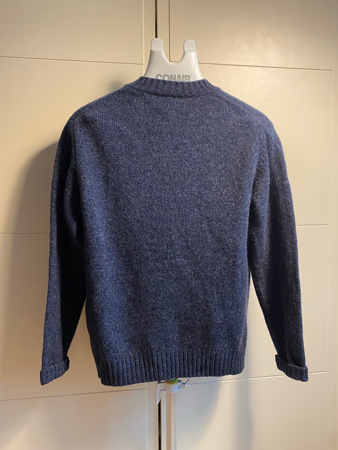 모100  패턴 니트 스웨터 상품이미지5