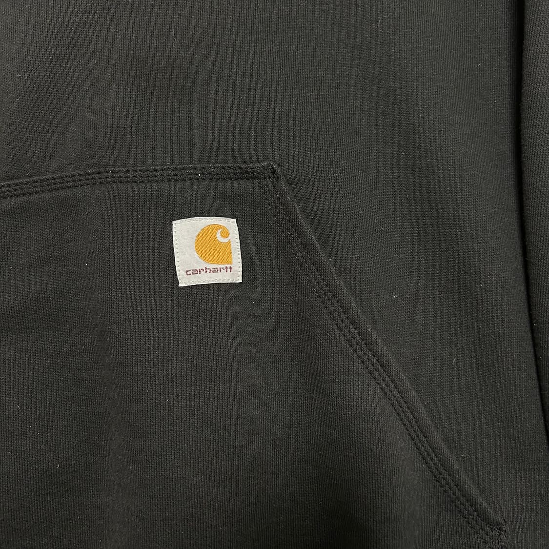 Carhartt Black Hoodie 상품이미지5