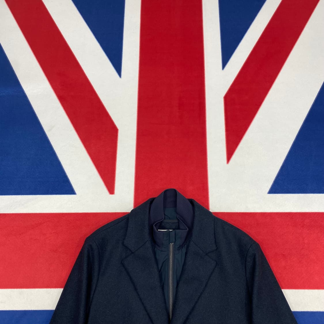 라코스테 레이어드 누빔 롱코트 105 상품이미지2