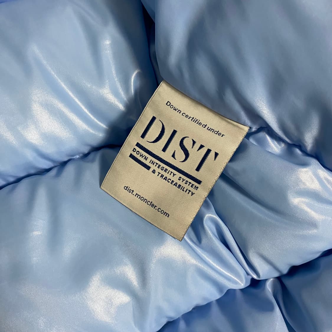 [4] 몽클레어 몽클레르 마야 70 쇼트 다운 자켓 스카이 블루 상품이미지6