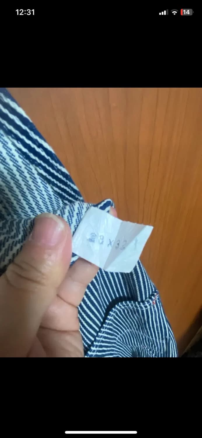 [ROUND HOUSE] 라운드하우스 히코리 오버롤 28사이즈 상품이미지9