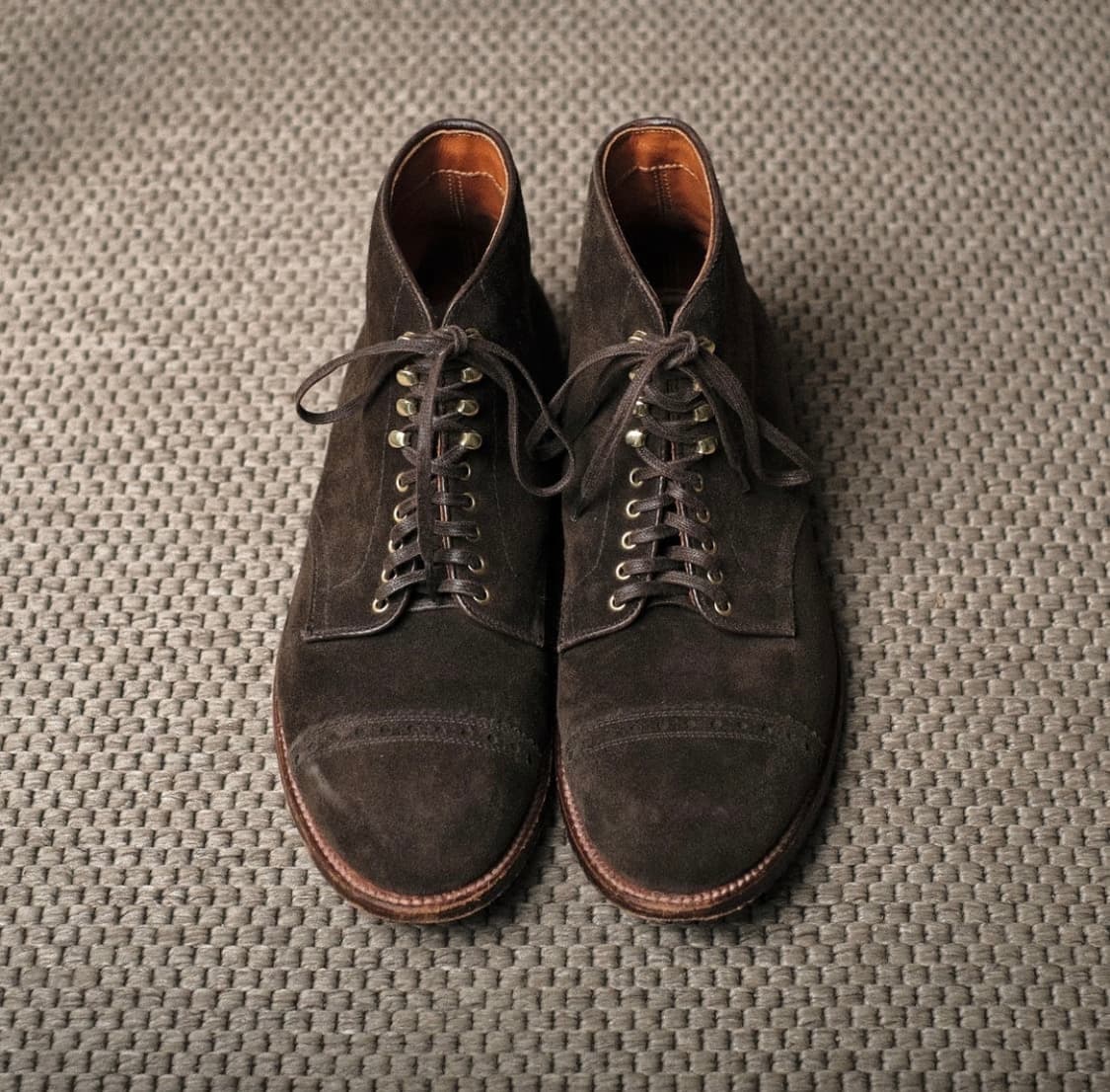 알든 d1861h 로덴그린 스웨이드 점퍼부츠 10d 상품이미지1