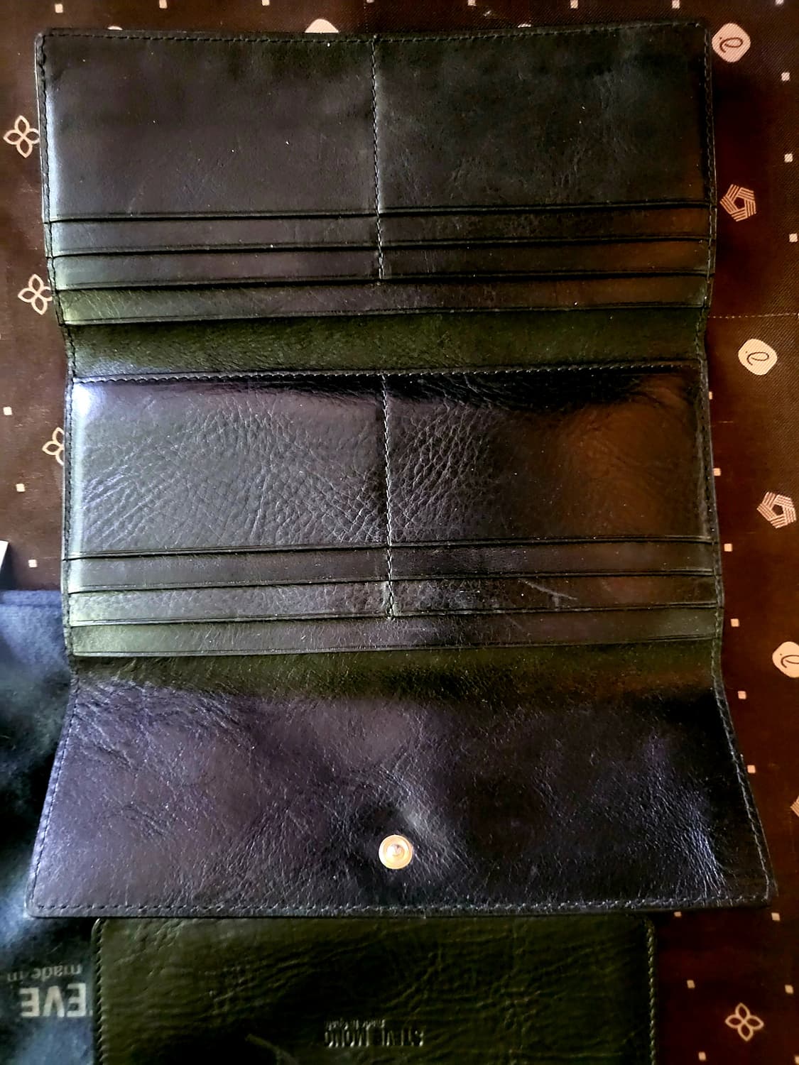 [미사용 새상품] STEVE MONO-스티브모노 가죽 장지갑 상품이미지3