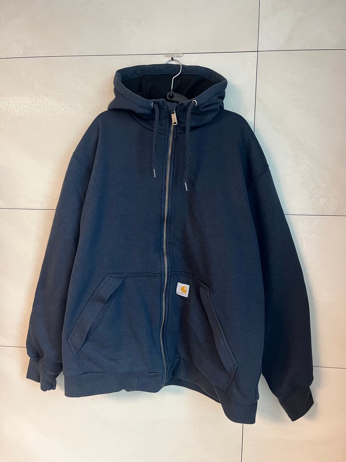 칼하트 루즈핏 후드집업 네이비 (L size) 상품이미지1