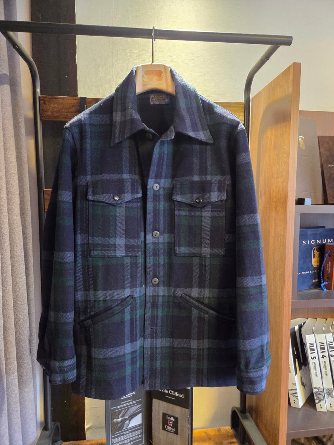 펜들턴 트위드자켓 상품이미지1