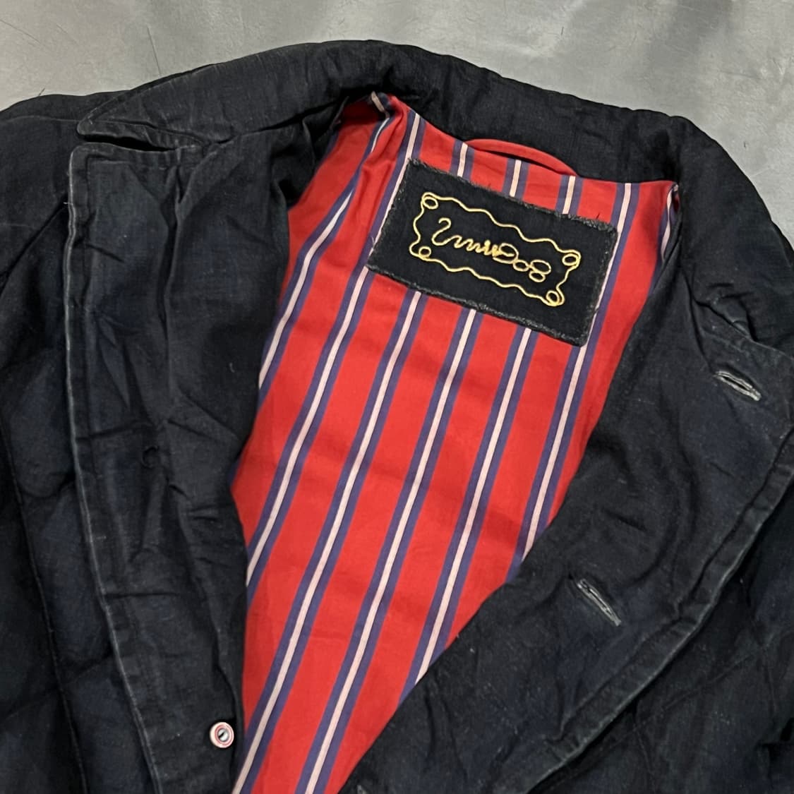  45rpm 퀼티드 롱 자켓 y15816 상품이미지5