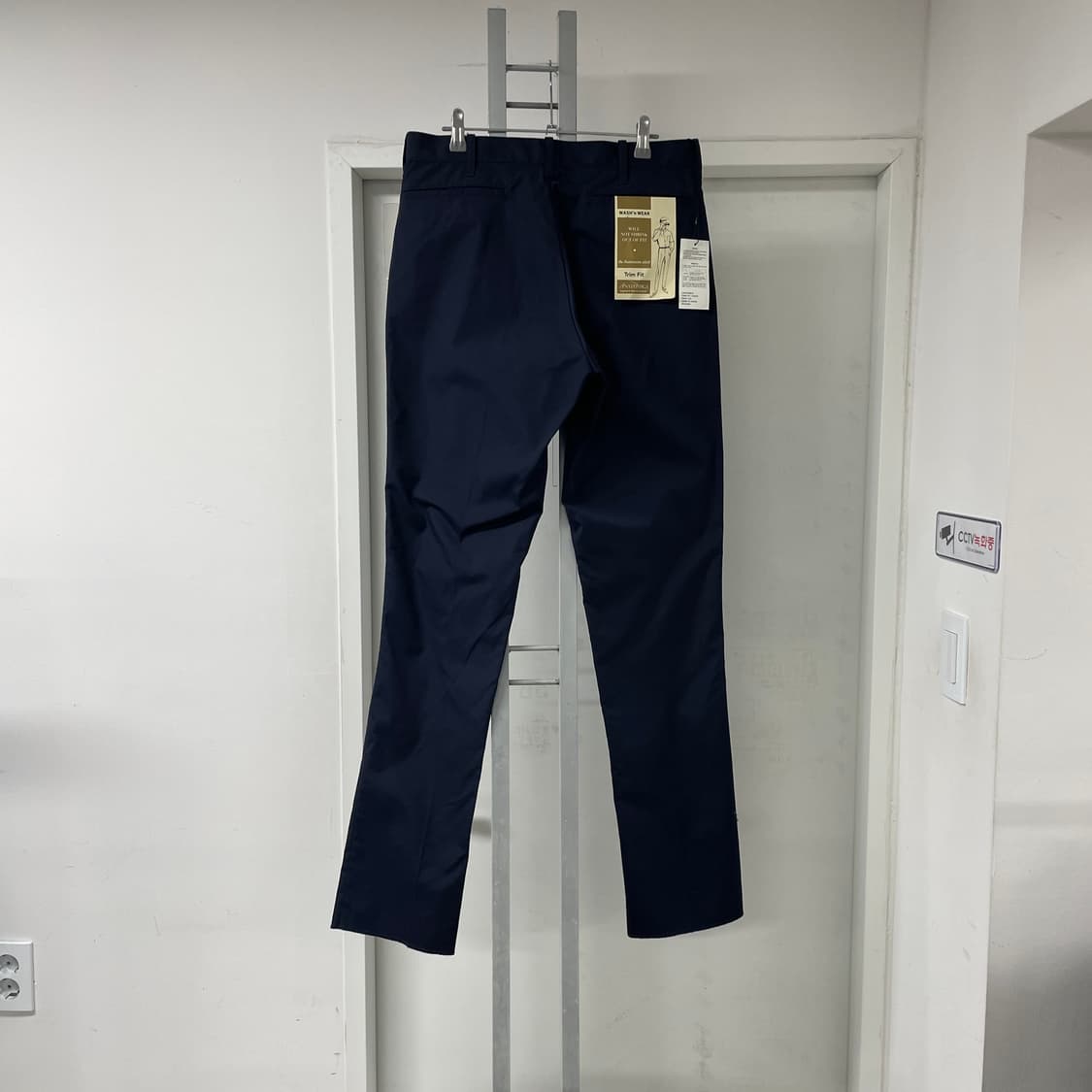 아나토미카 네이비 팬츠 새상품 33 상품이미지4