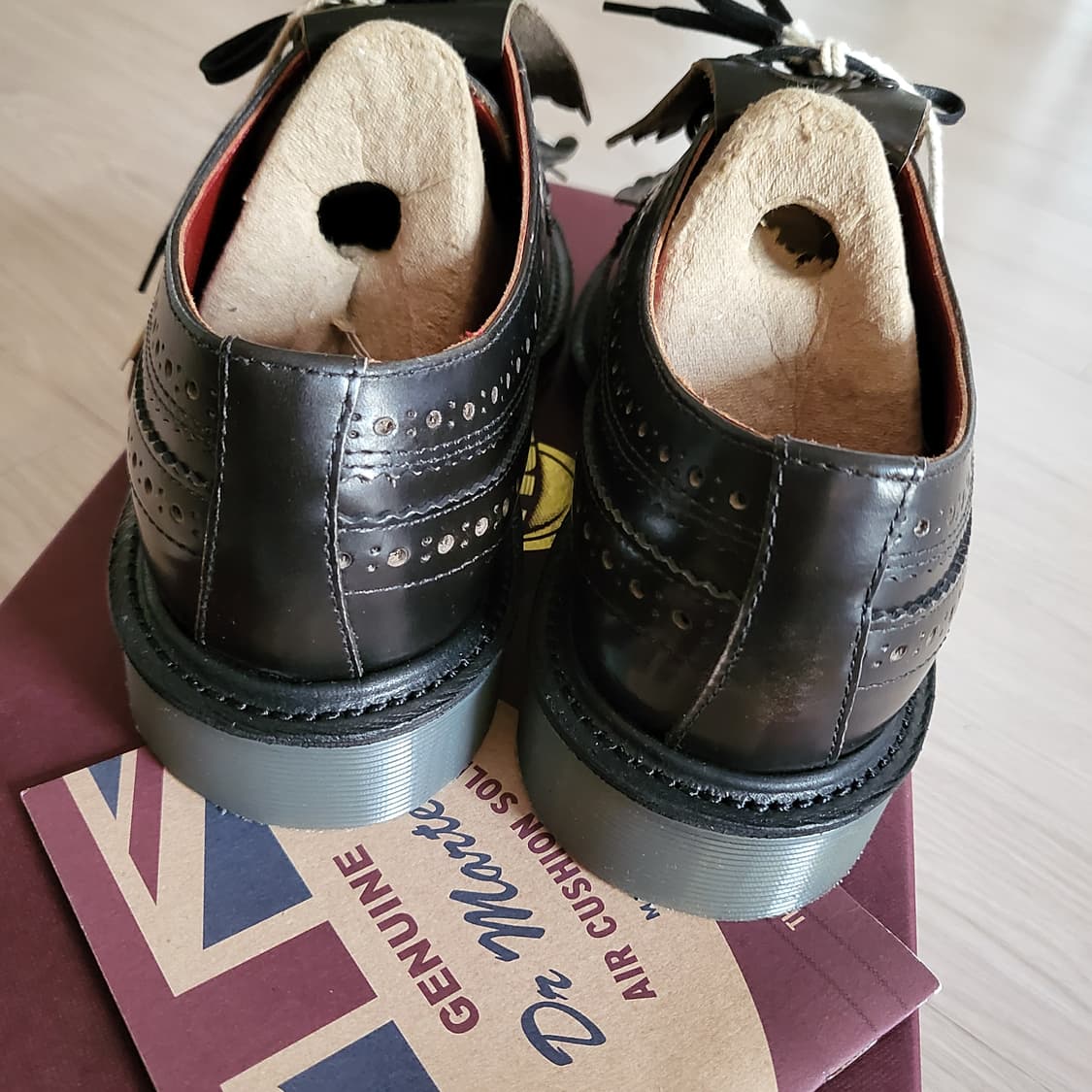 닥터마틴 엘리자베스 윙팁(uk3)새상품 상품이미지5