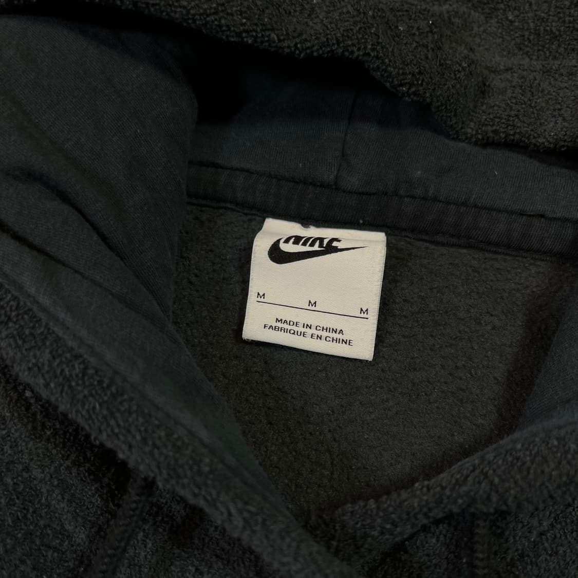 나이키 센터 스우시 플리스 후드티 상품이미지3