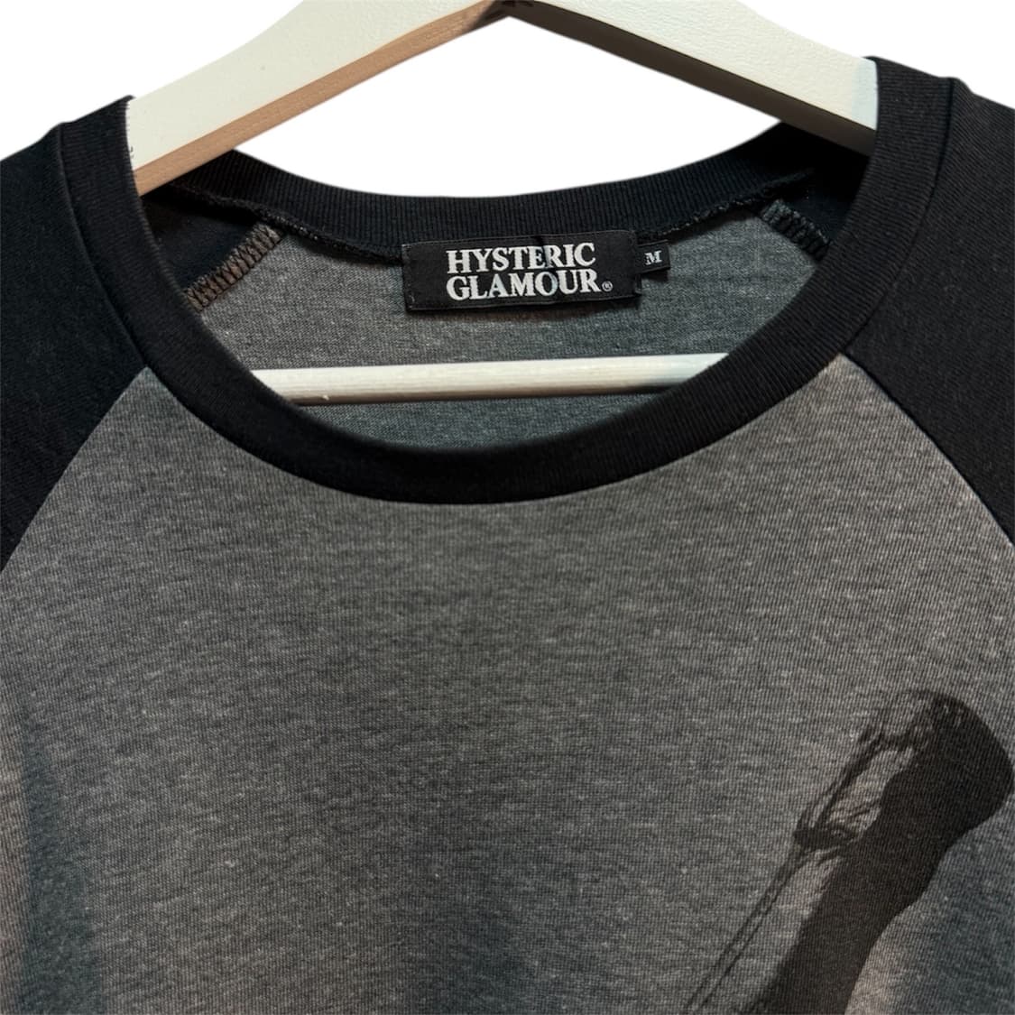 히스테릭 글래머 아카이브 래글런 롱슬리브 상품이미지3