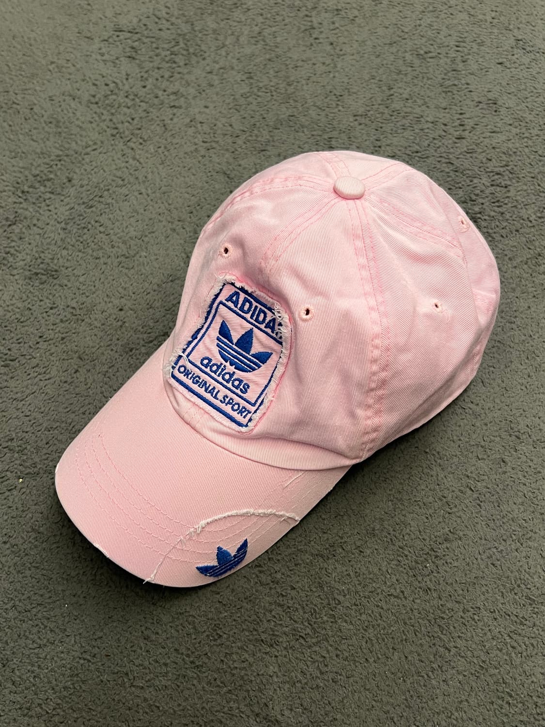 아디다스 올드스쿨 빈티지 캡 처분  상품이미지1