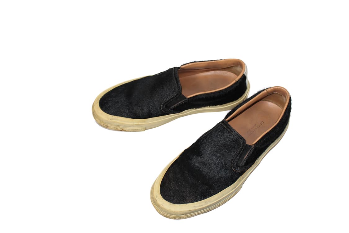 Dries Van Noten  드리스 반 노튼 송치 퍼 스니커즈 상품이미지3