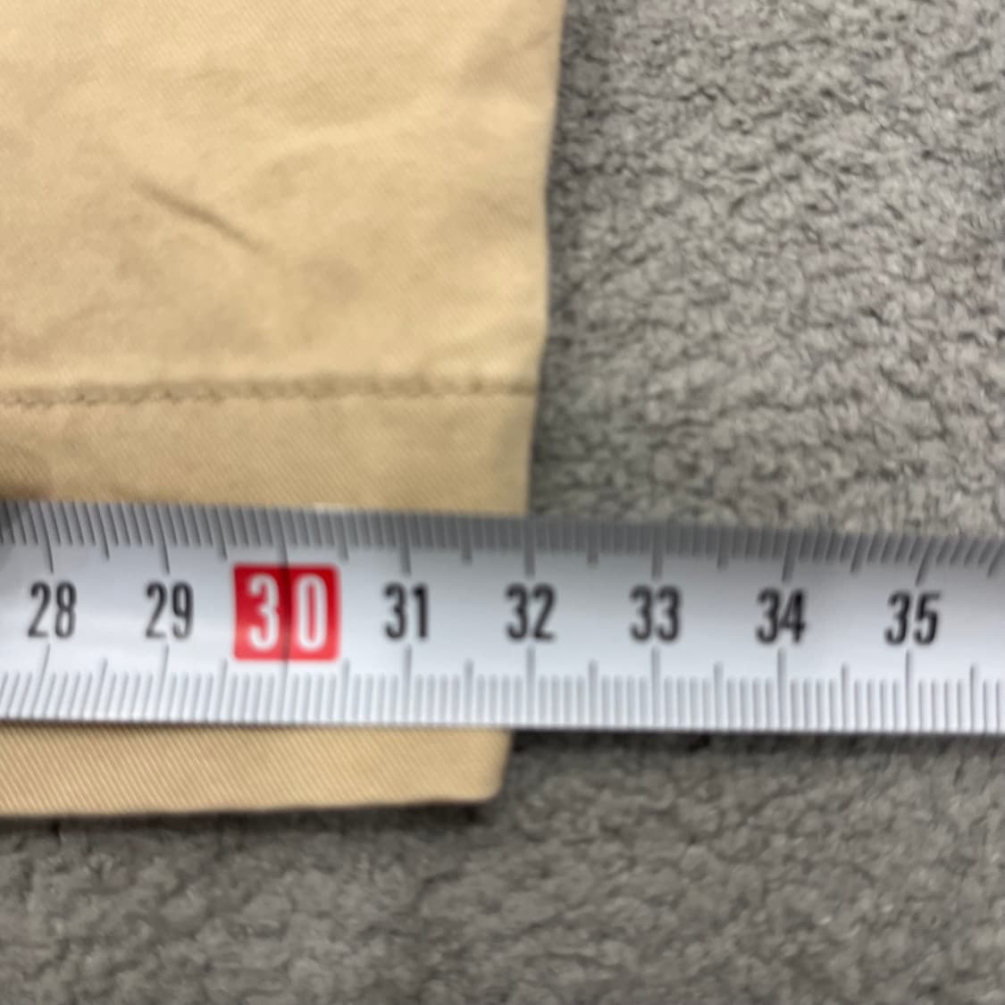 34 브룩스 브라더스 베이지 면 코튼 반바지 상품이미지8