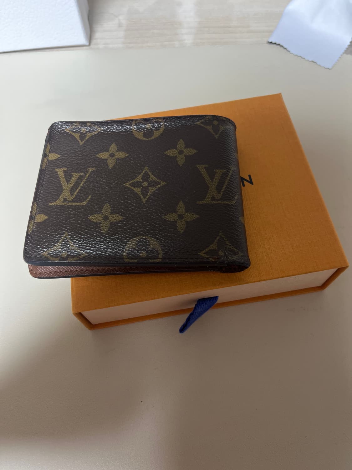 루이비통 모노그램 반지갑 상품이미지3